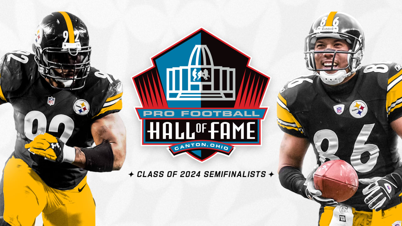 Steelers Legends James Harrison and Hines Ward Named as ModernEra