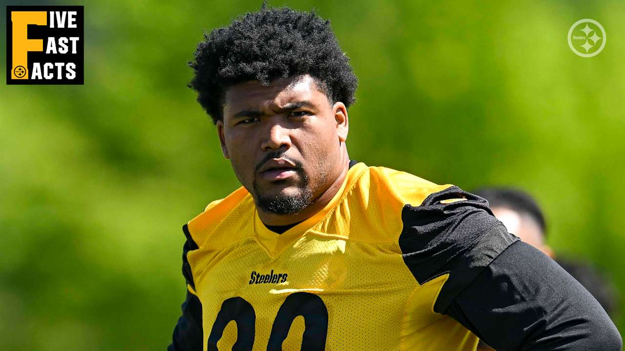 Five Fast Facts: Derrick Harmon