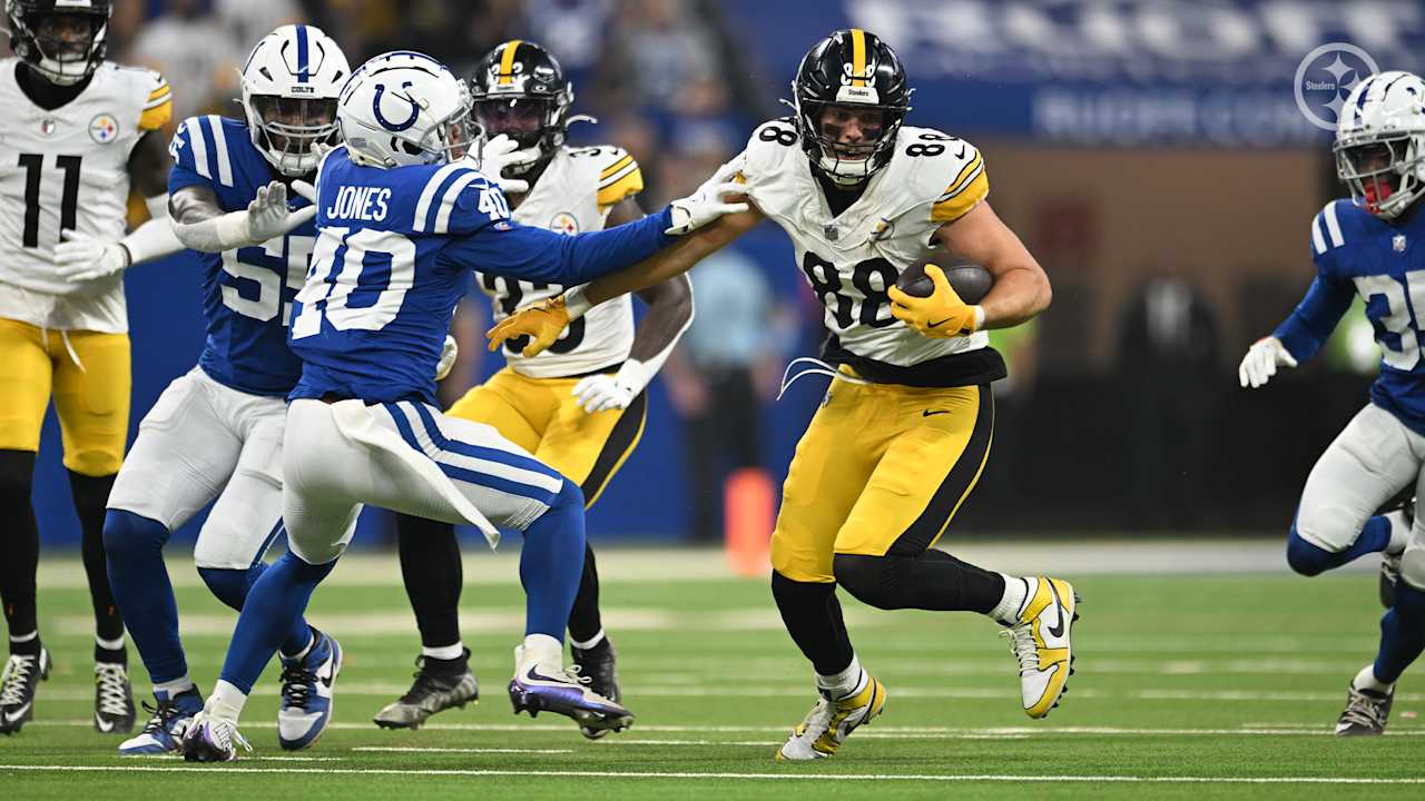 HIGHLIGHT Fields' 29yard dart to Freiermuth