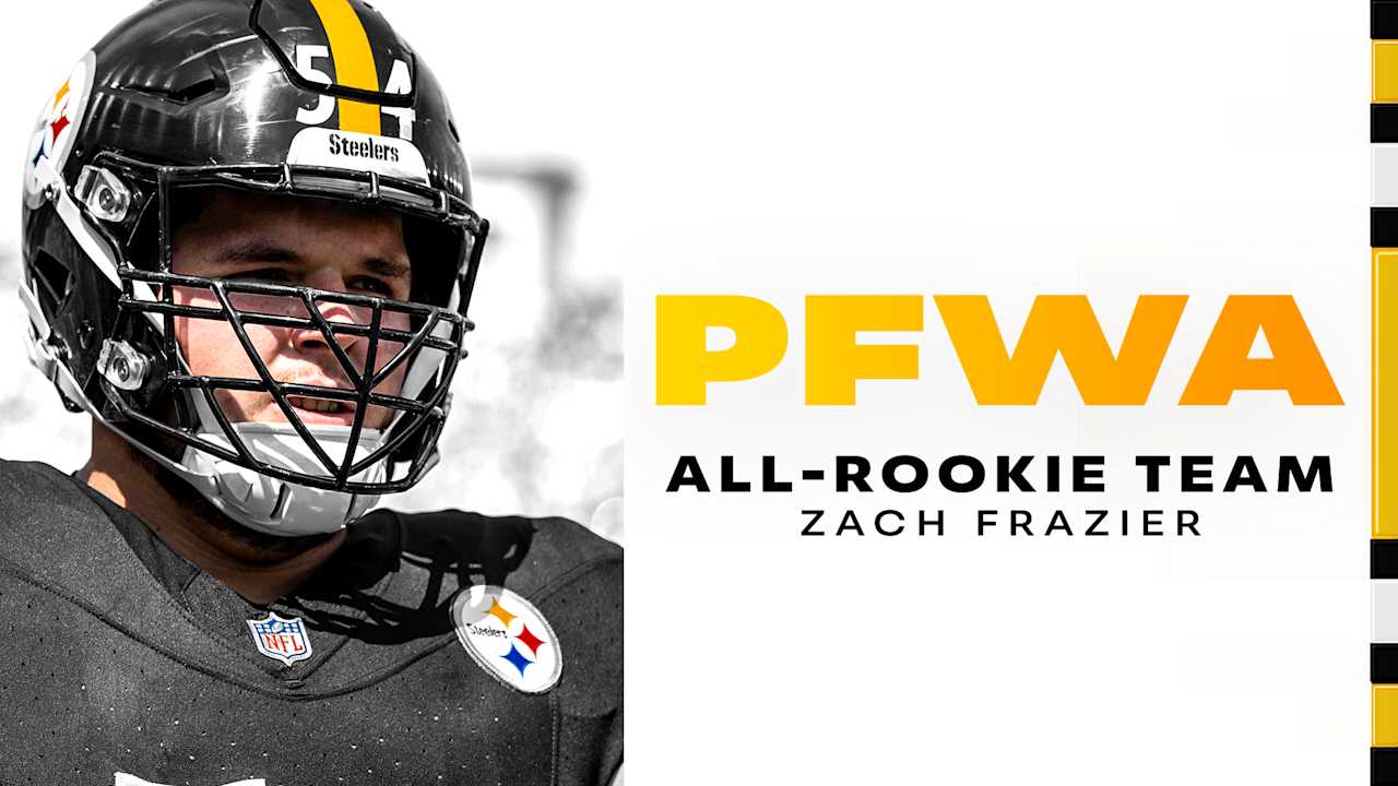 Frazier named to PFWA All-Rookie Team