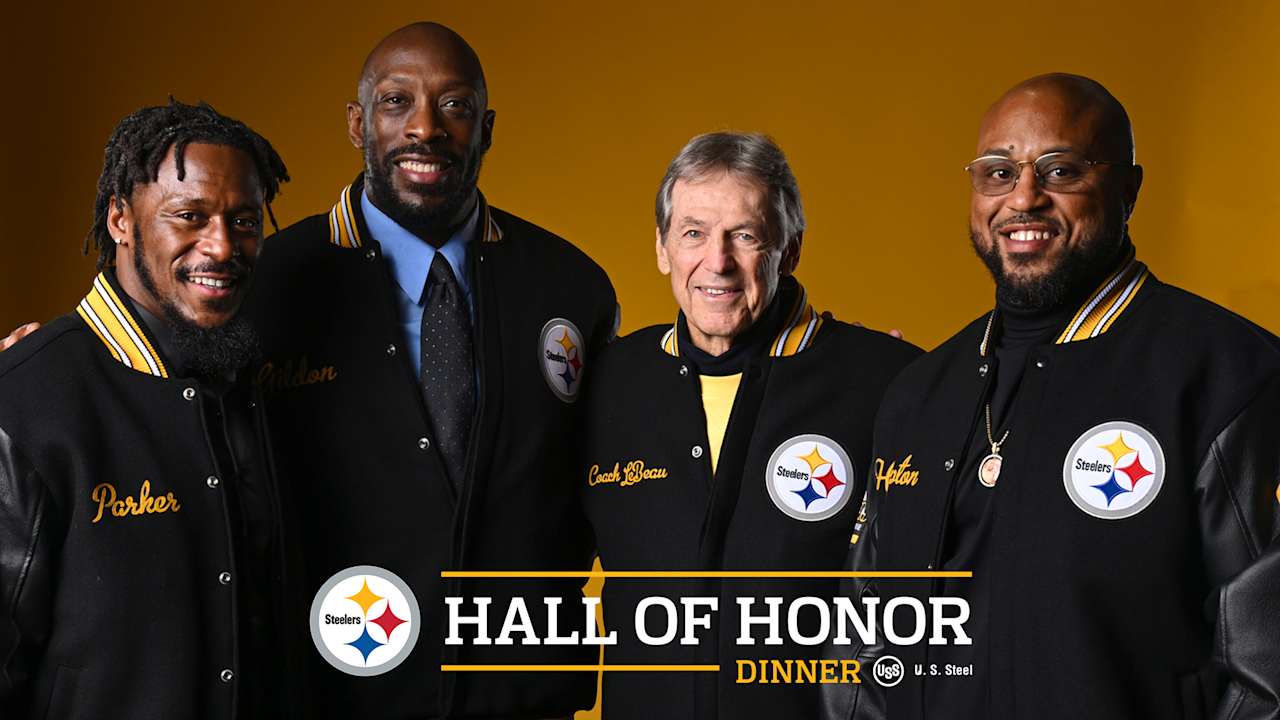 WATCH: Steelers Hall of Honor Class of 2024 Induction Speeches