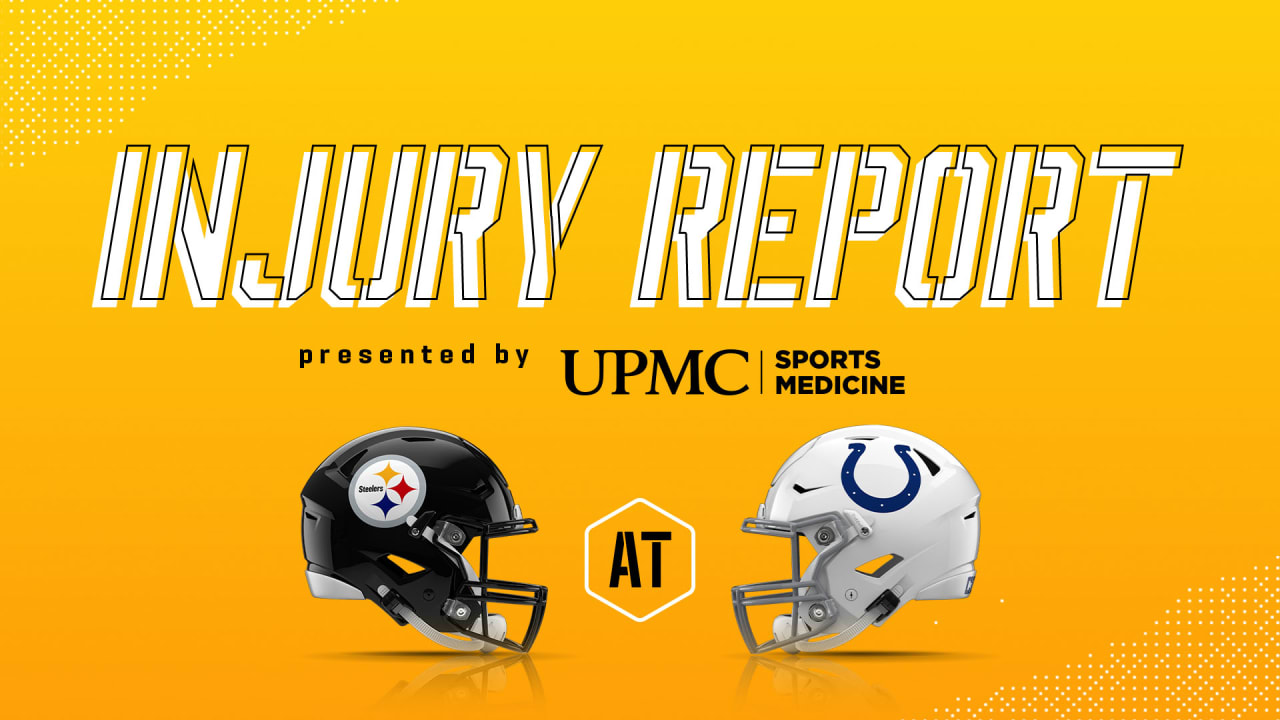 Week 15 Injury Report (Colts)