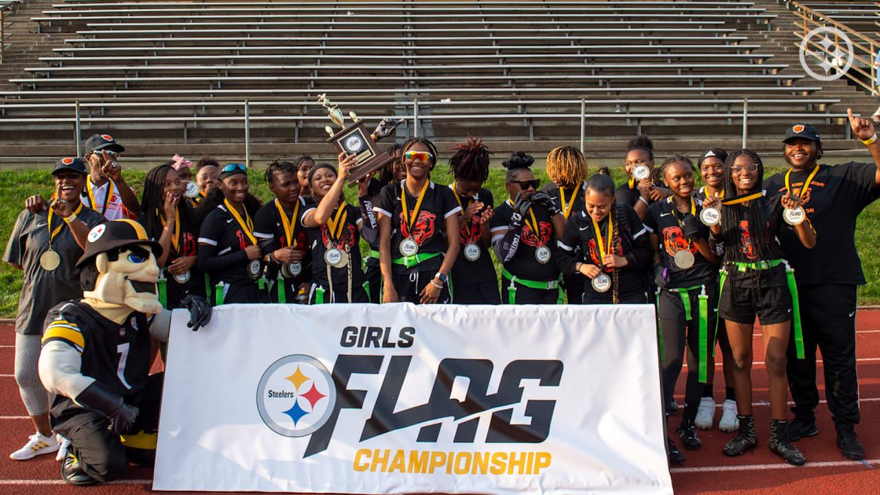 Girls Flag shines in Pittsburgh