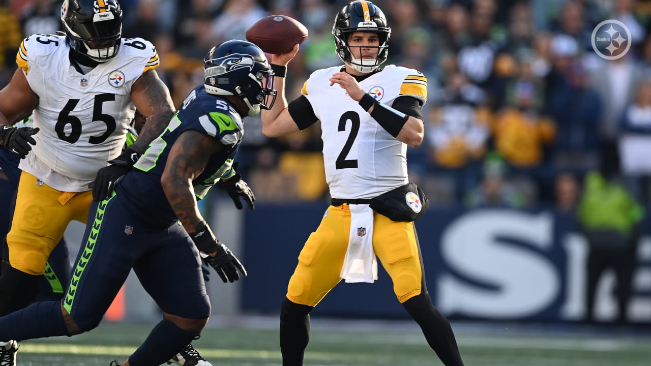 Mason Rudolph Leads Steelers To Victory Against Ravens, Securing ...