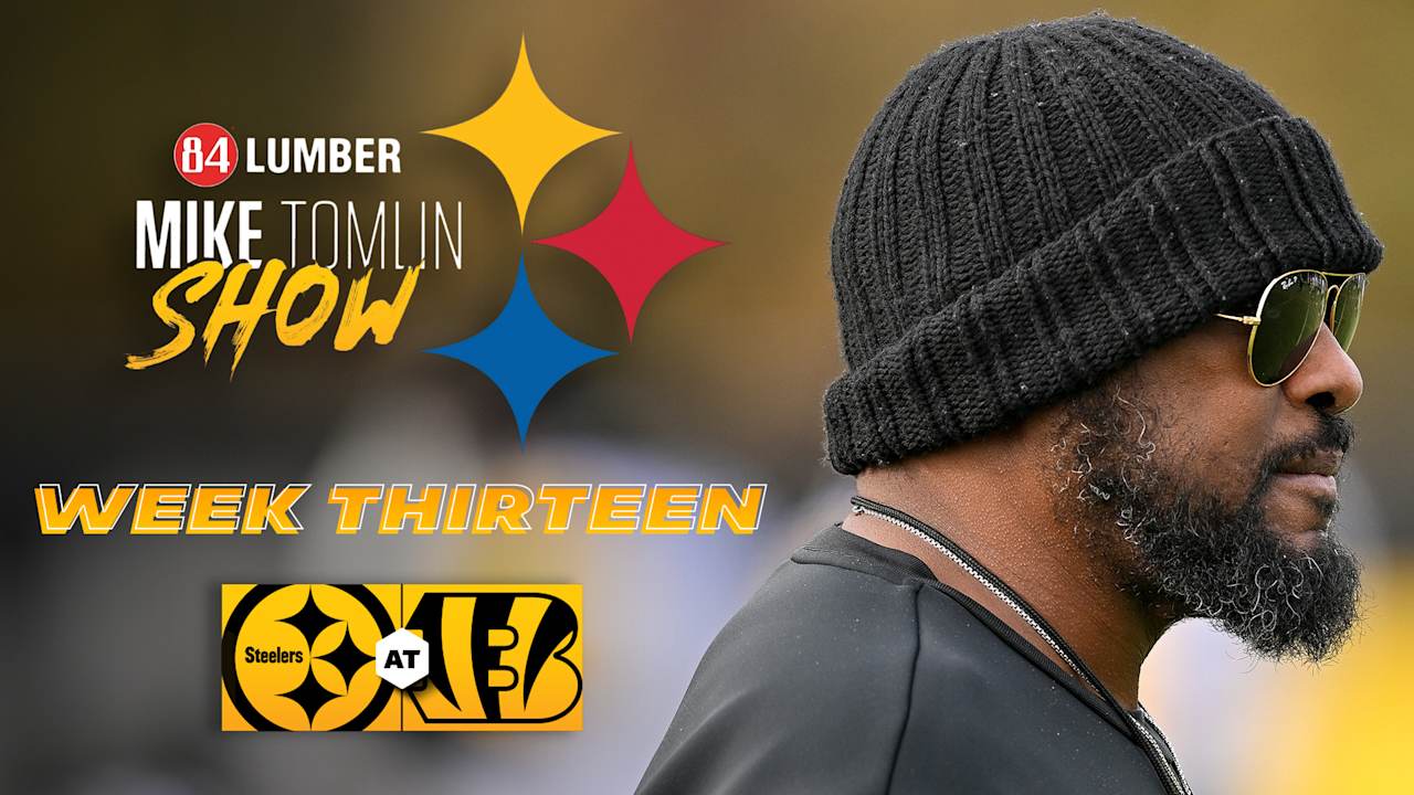 WATCH: The Mike Tomlin Show - Week 13 at Bengals