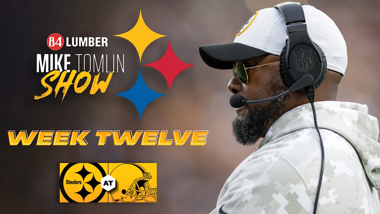 WATCH: The Mike Tomlin Show - Week 12 at Browns