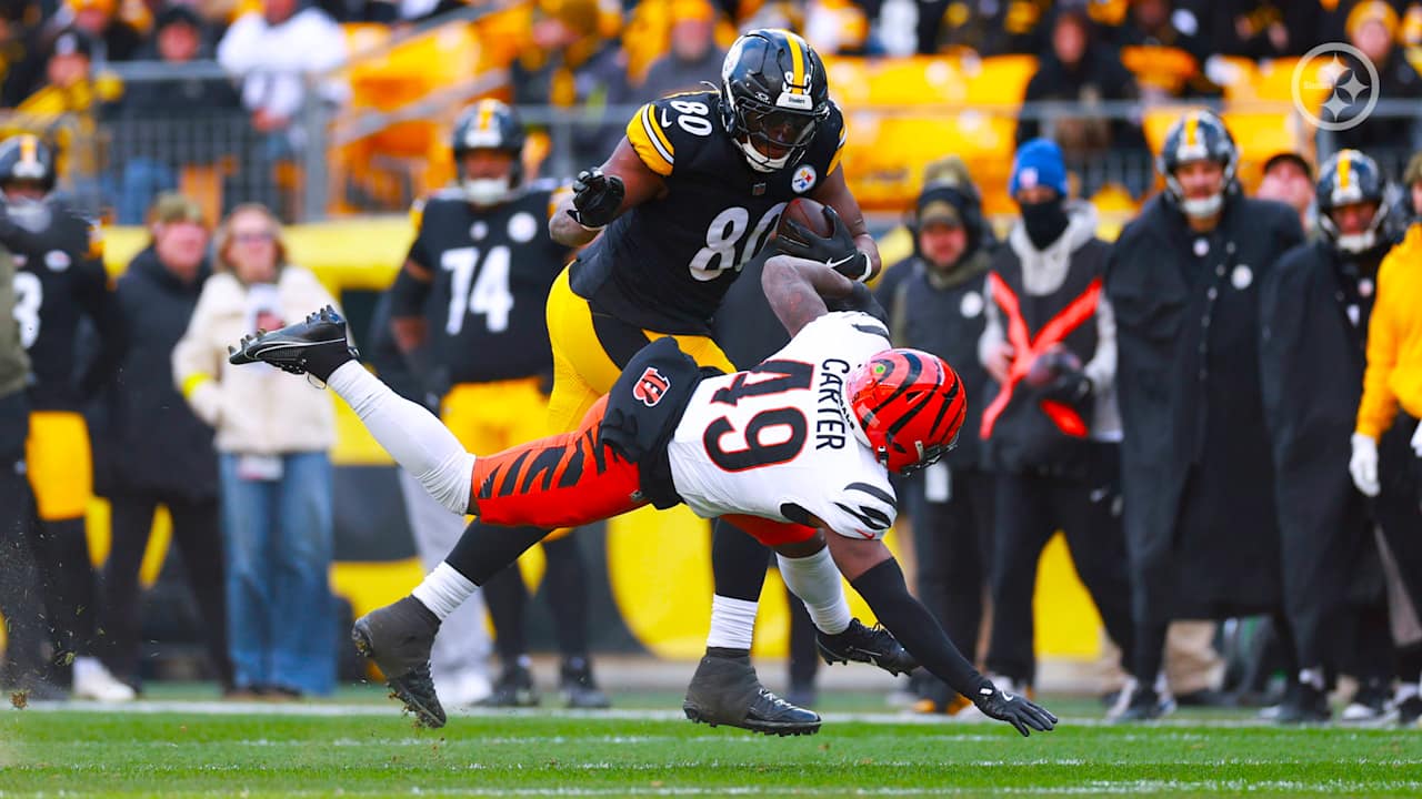 Steelers' Darnell Washington Makes History After Brutal Run Against Bengals: 'You Have Infamy'