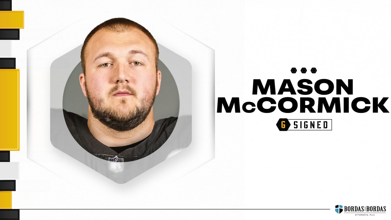 Steelers sign McCormick