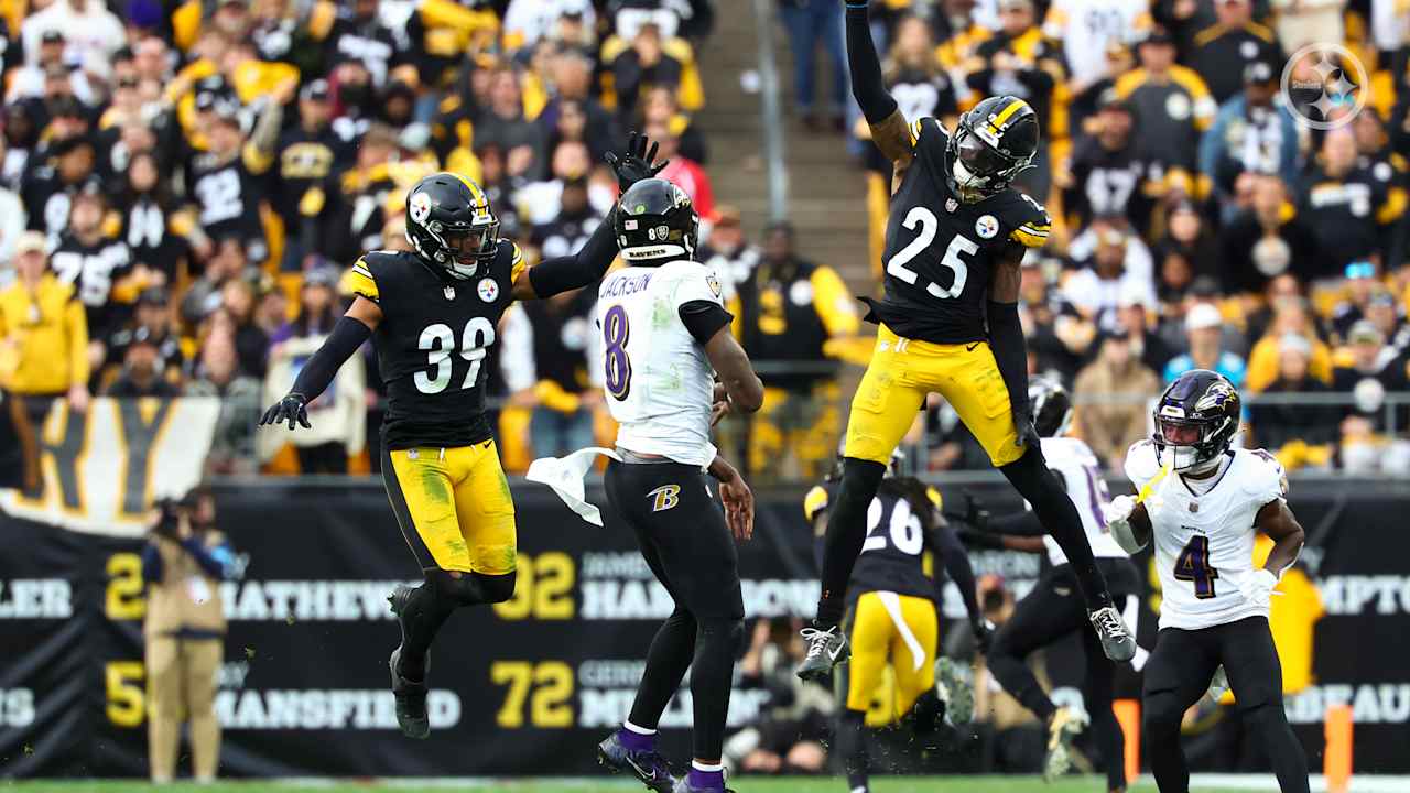 Steelers outlast Ravens, 18-16