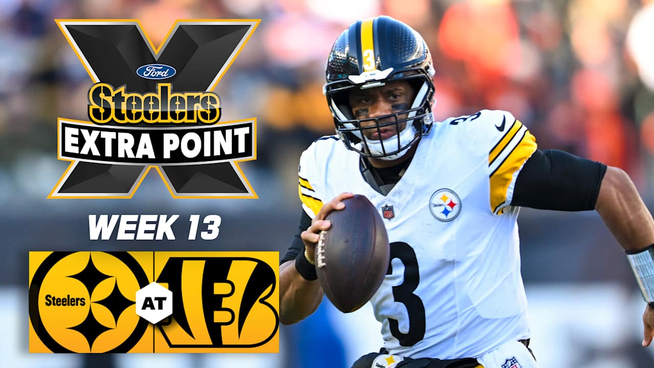 WATCH: Steelers Extra Point - Week 13 at Bengals