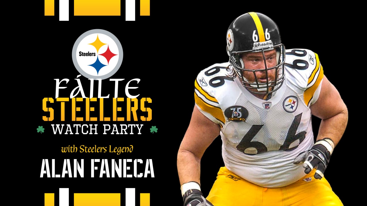 Faneca to attend Ireland Watch Party