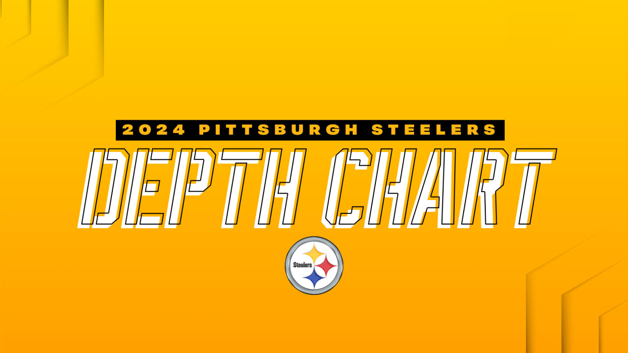 Steelers release initial depth chart