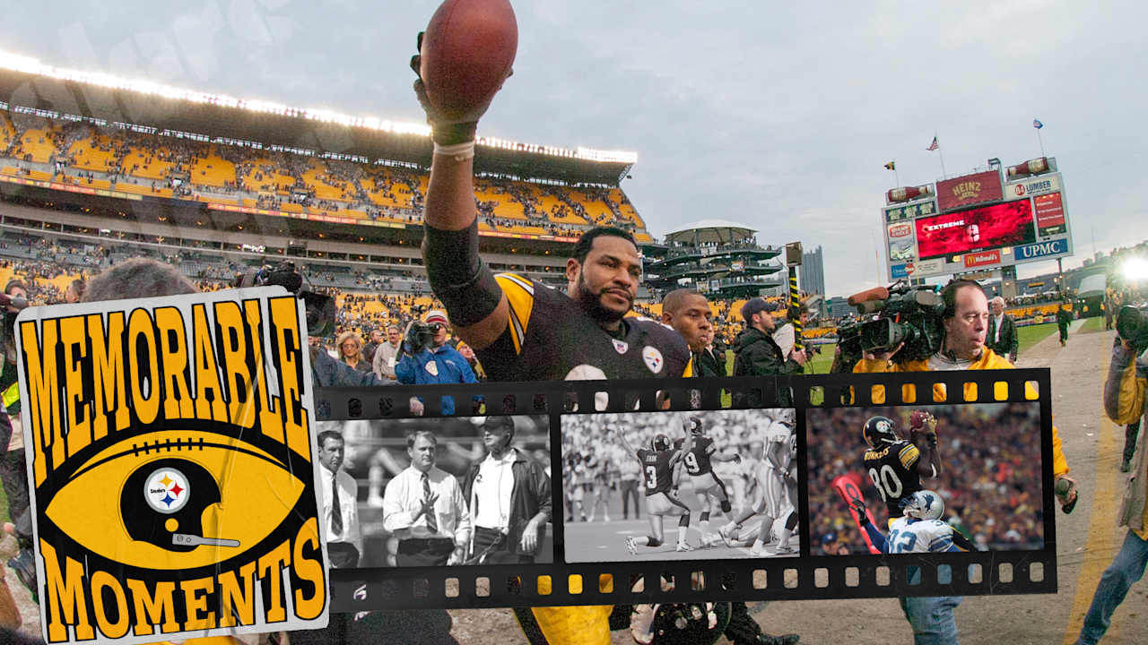 Memorable Moments: Steelers vs Lions BVM Sports