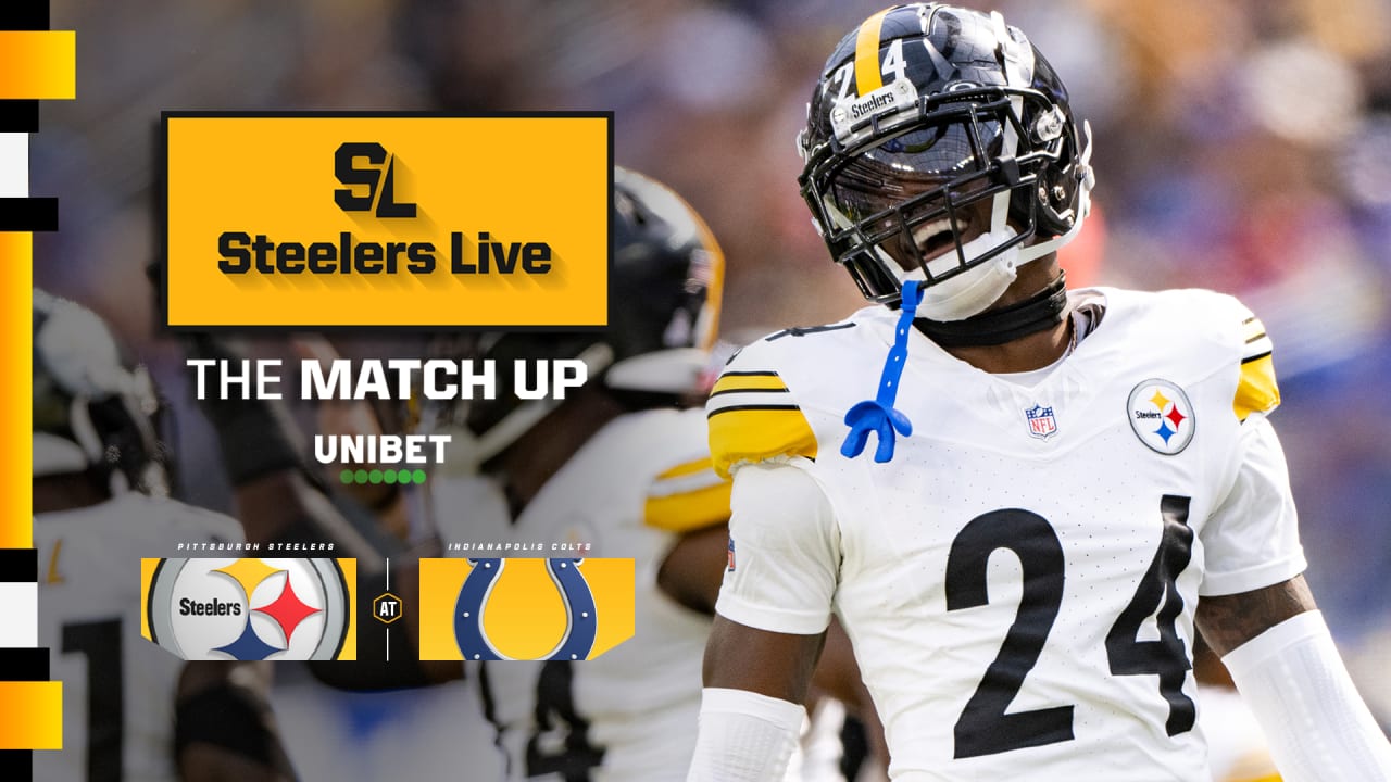 WATCH: The Match Up - Steelers At Colts