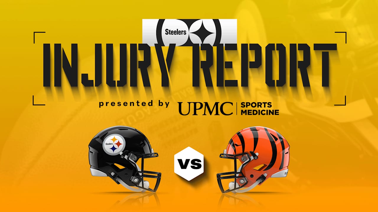 Week 18 Injury Report (Bengals)