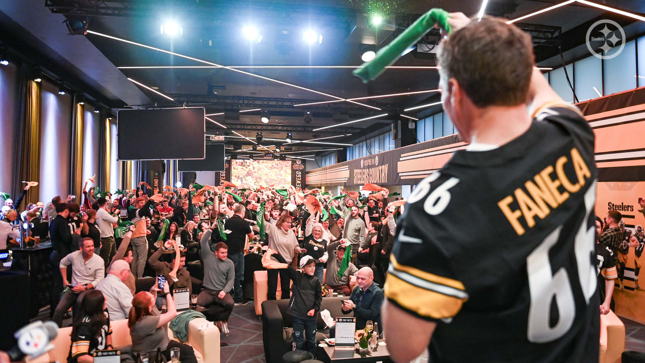 Sláinte: Celebrating the Steelers presence in Ireland