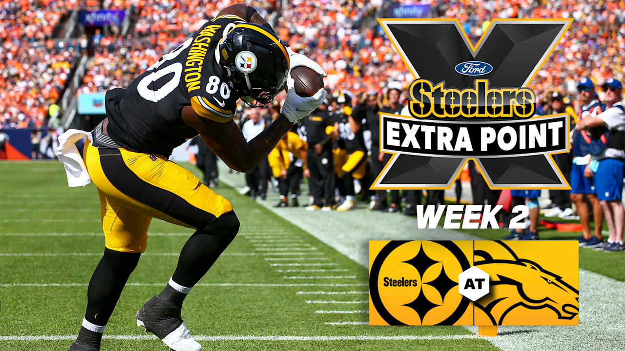 WATCH: Steelers Extra Point - Week 2 at Broncos