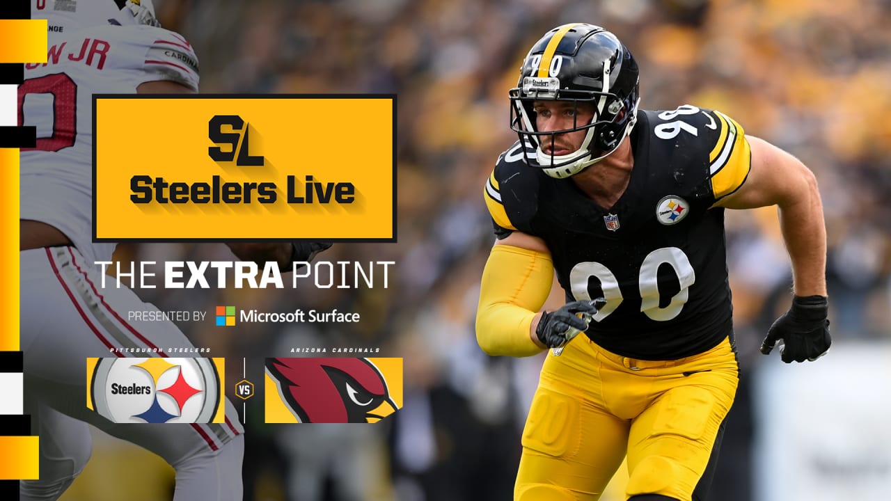 WATCH The Extra Point Steelers vs. Cardinals