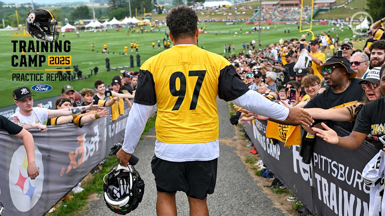 Training Camp Report: July 24 – Steelers.com
