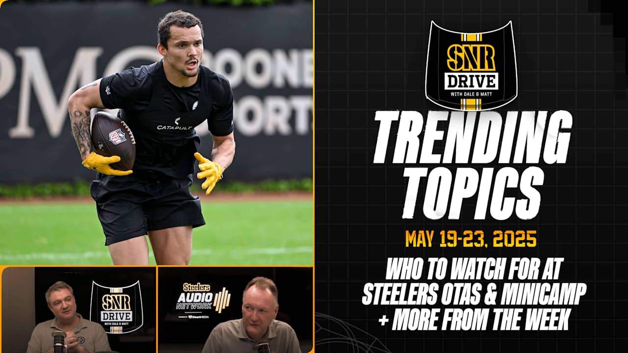 WATCH: SNR Drive Trending Topics (Week of May 19)