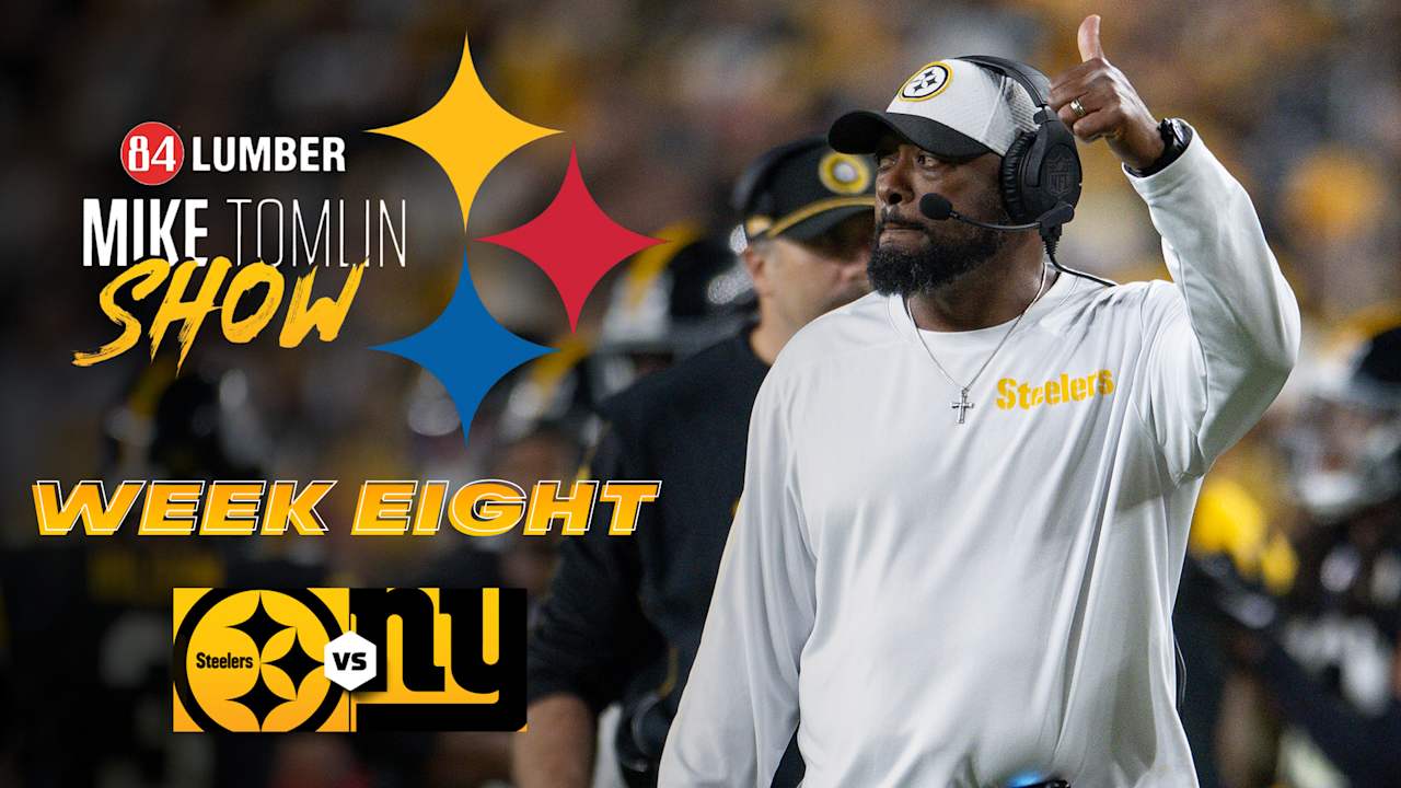 WATCH The Mike Tomlin Show Week 8 vs. Giants BVM Sports