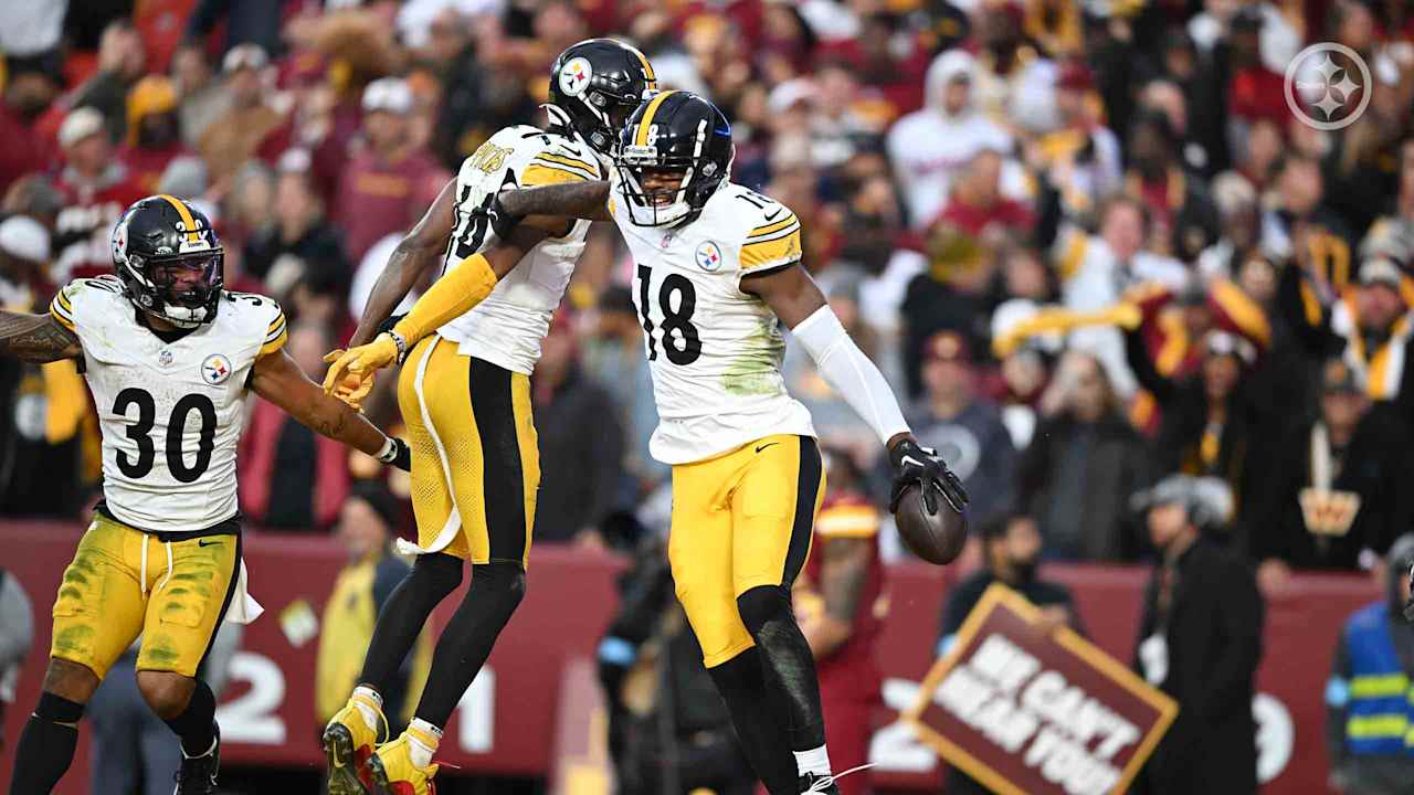 Steelers edge Commanders, 28-27