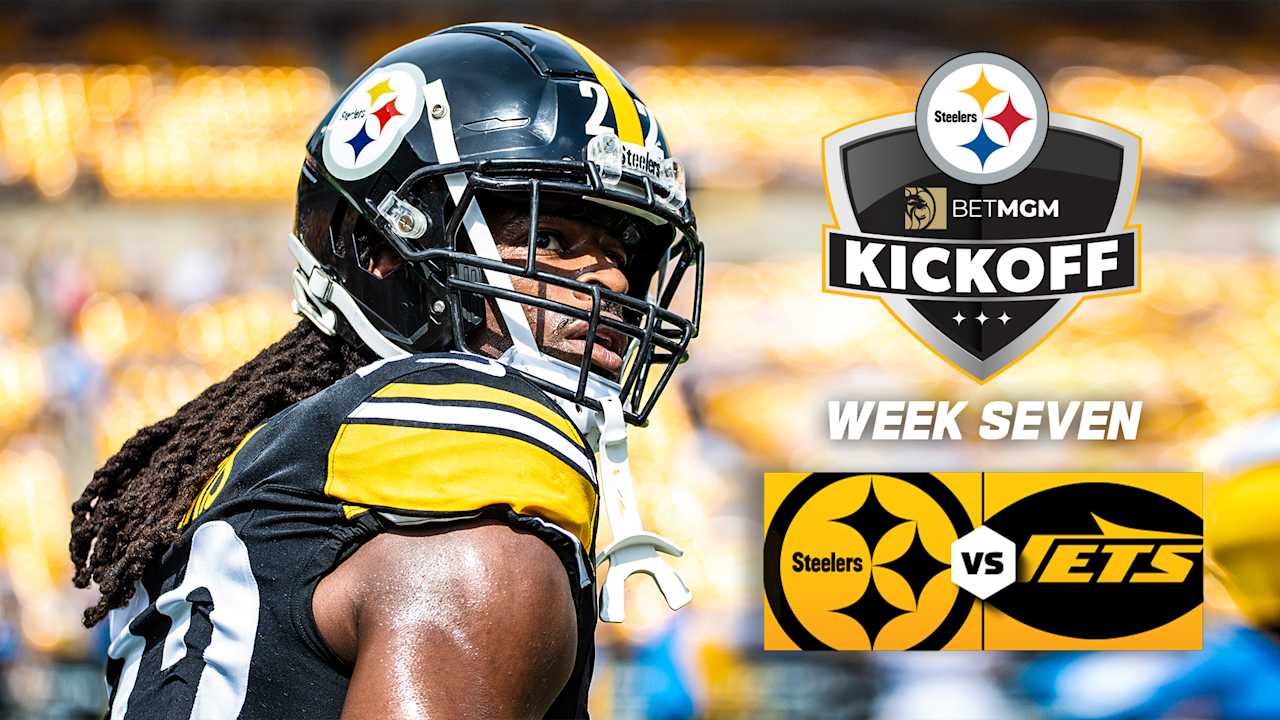 WATCH: Steelers Kickoff - Week 7 vs. Jets