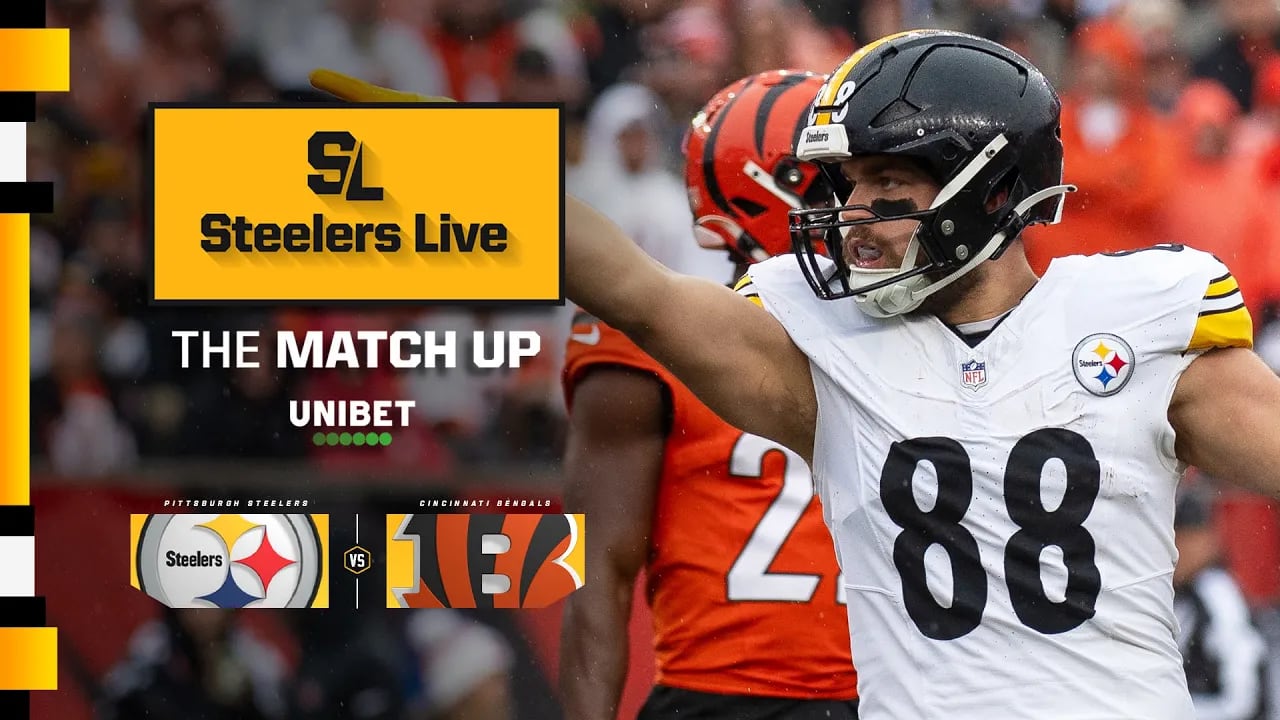 WATCH The Match Up Steelers vs. Bengals