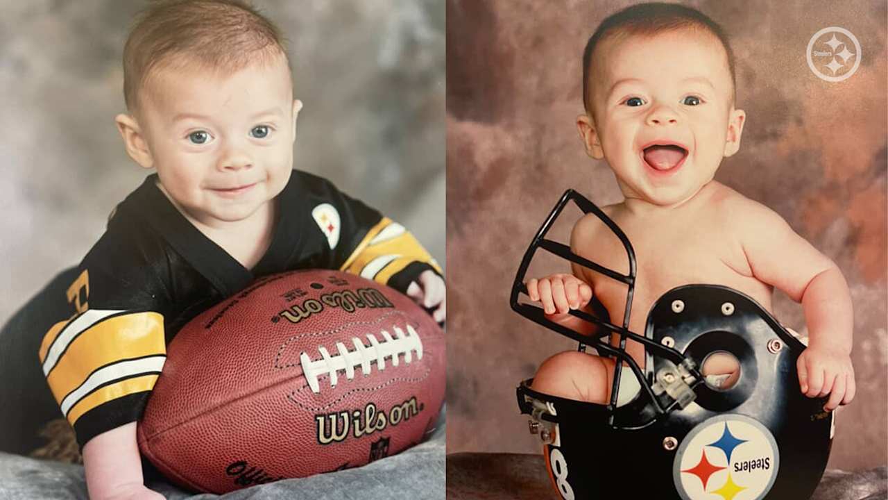 Born to wear black and gold