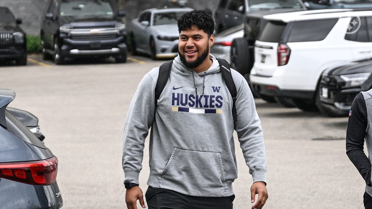 WATCH: Ready for rookie minicamp