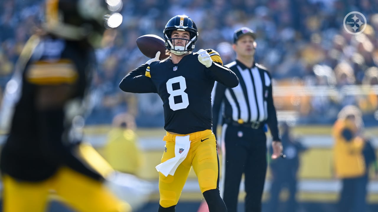 Pickett Yards are nice, but Steelers want points