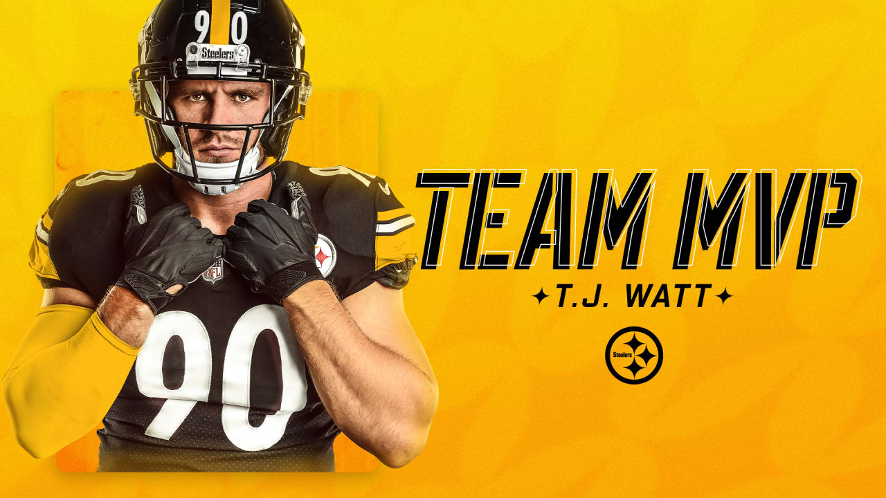 Watt wins MVP honors for a fourth time