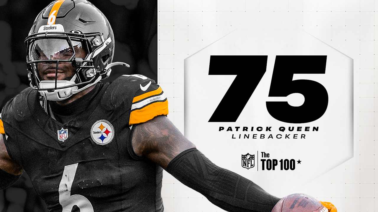 Queen ranked No. 75 on the NFL Top 100 List