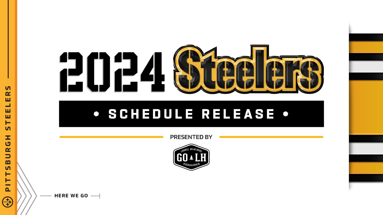 The Steelers Schedule For 2024 Revealed Meaning Kippy Merrill