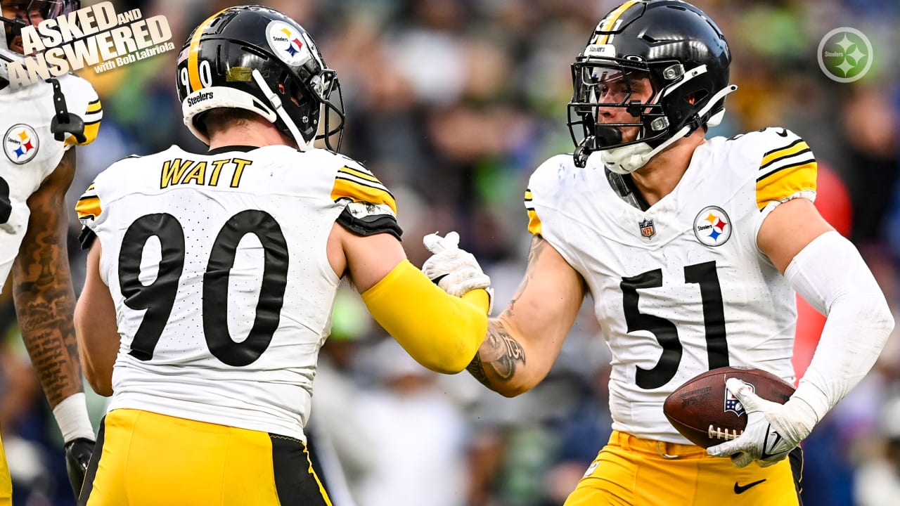 Pittsburgh Steelers, T.J. Watt's Contract News, Rivalry History & More ...