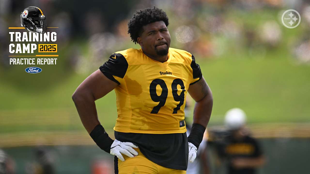 Training Camp Report: July 26 – Steelers.com