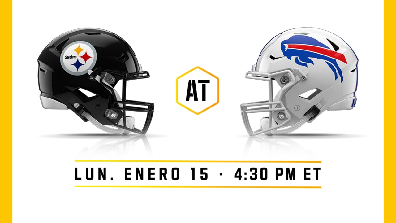 Steelers vs. Bills reprogramado para el lunes