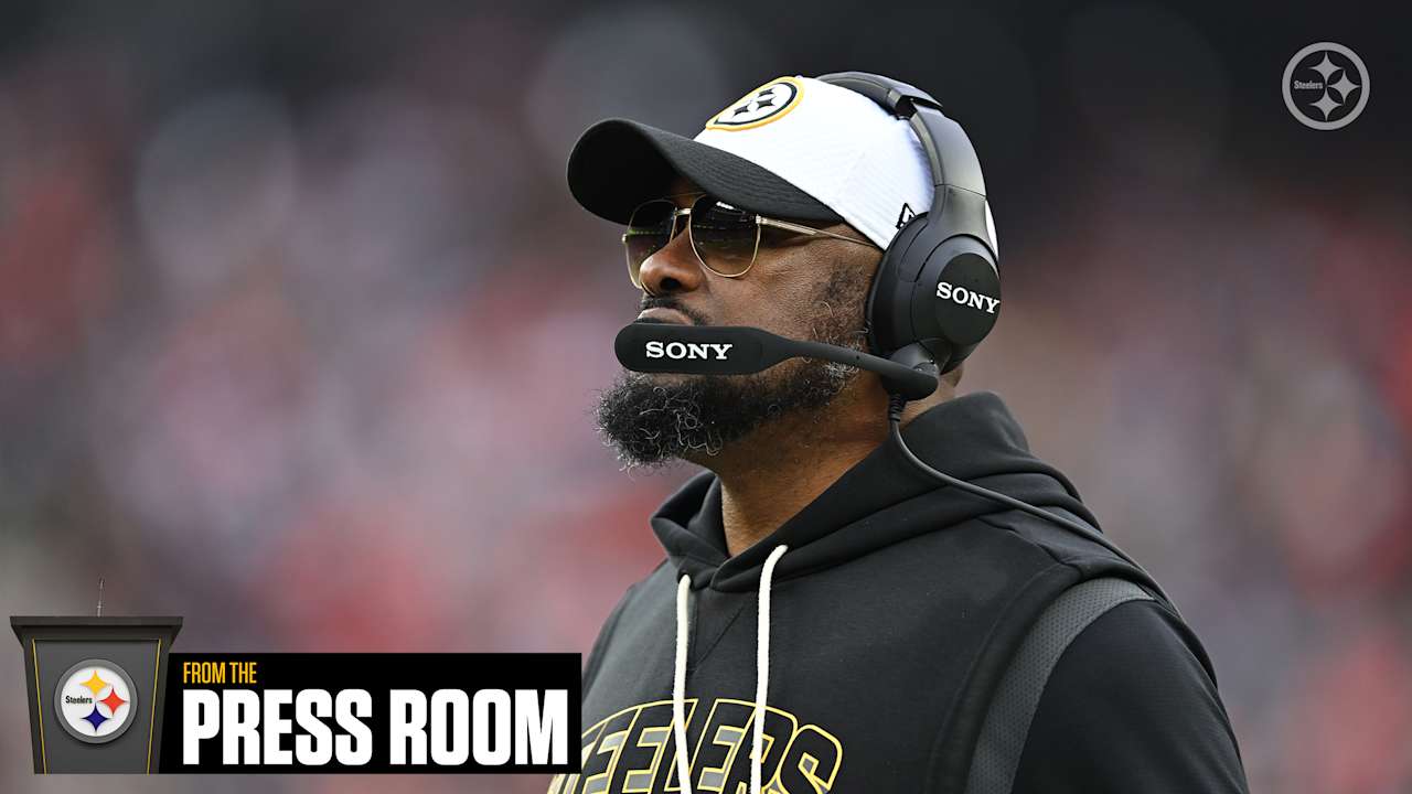 From the Press Room: Steelers at Browns - Steelers.com