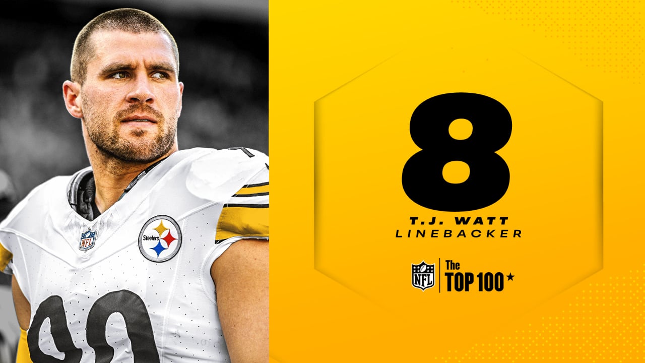 Watt ranked No. 8 in Top 100 Players