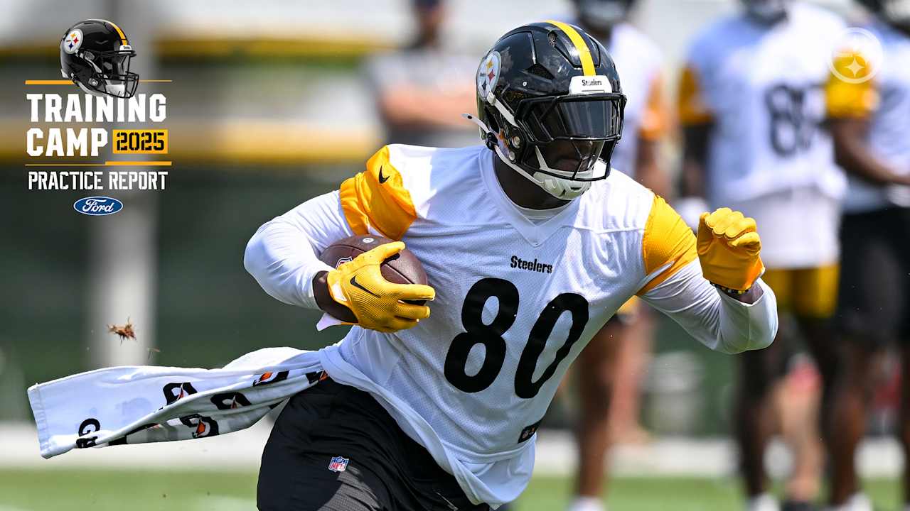 Training Camp Report: Aug: 2 – Steelers.com