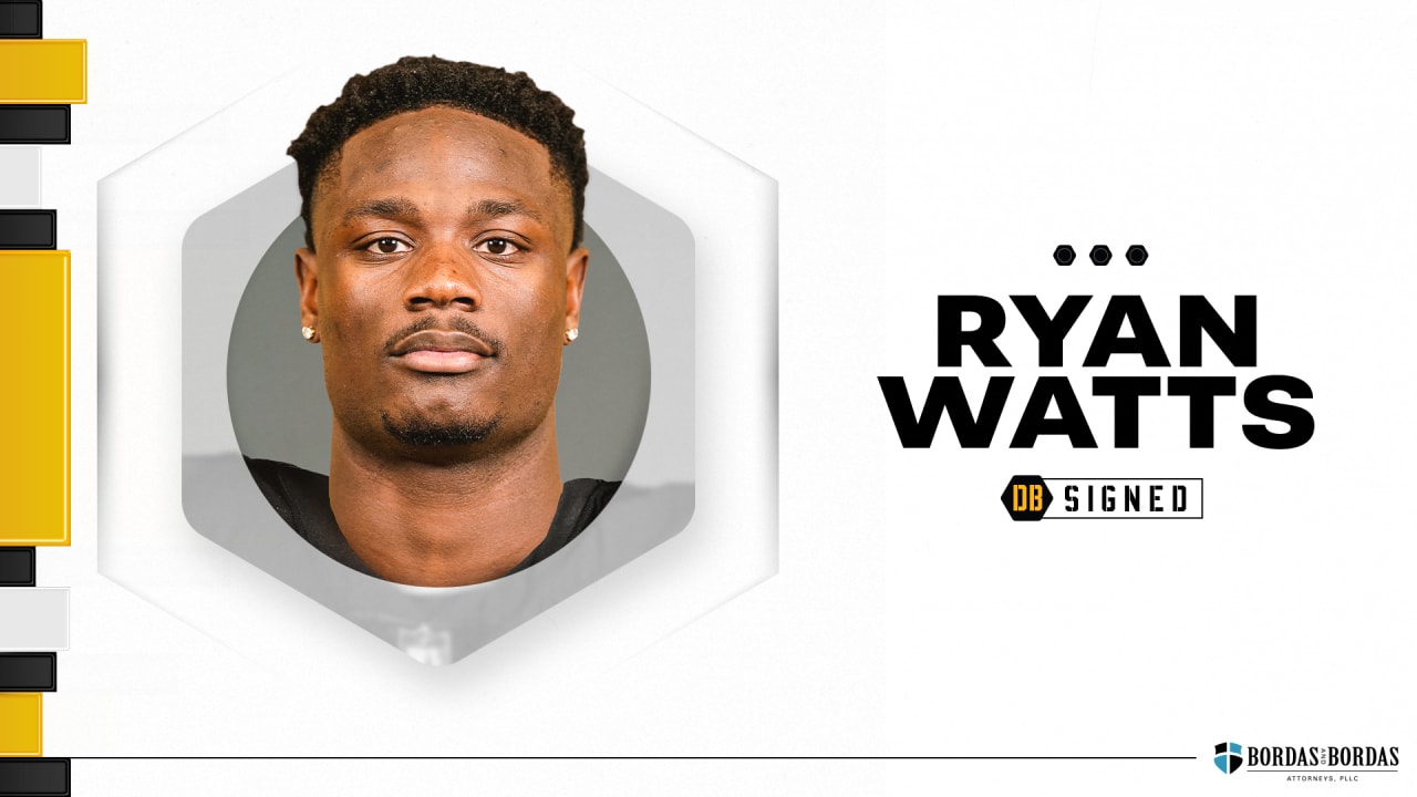 Steelers sign Watts