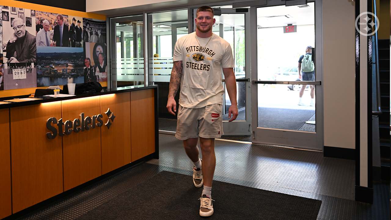 Steelers rookies are ready to get to work