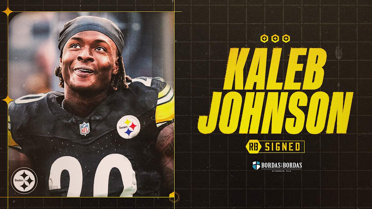 Steelers sign Johnson