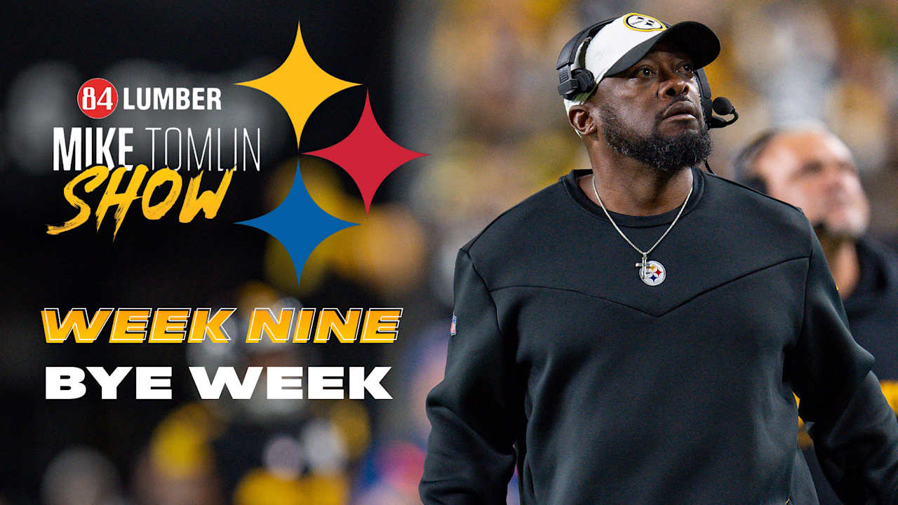 WATCH: The Mike Tomlin Show - Bye Week