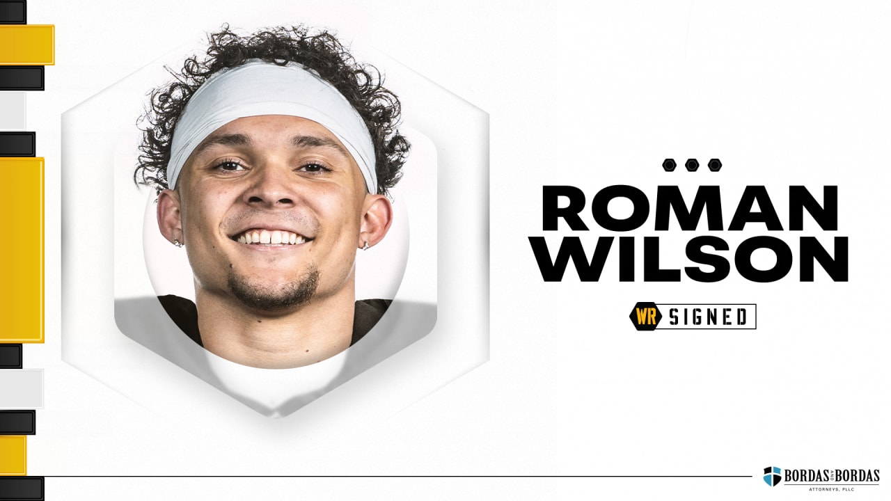 Steelers sign Roman Wilson