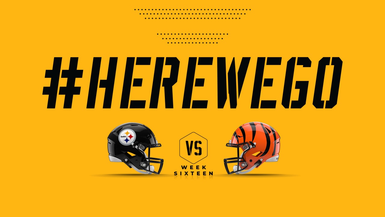WATCH HereWeGo Week 16 vs. Bengals
