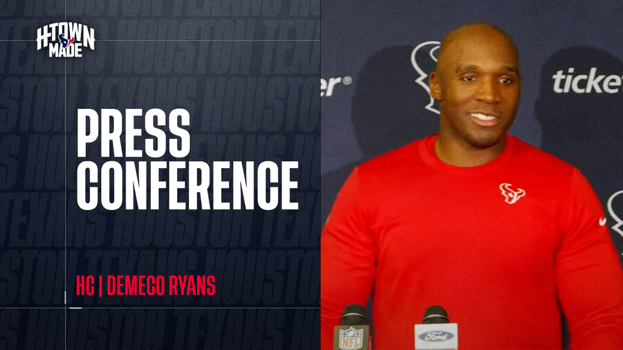 Head Coach DeMeco Ryans: 'Our guys had the mindset that we will not be ...