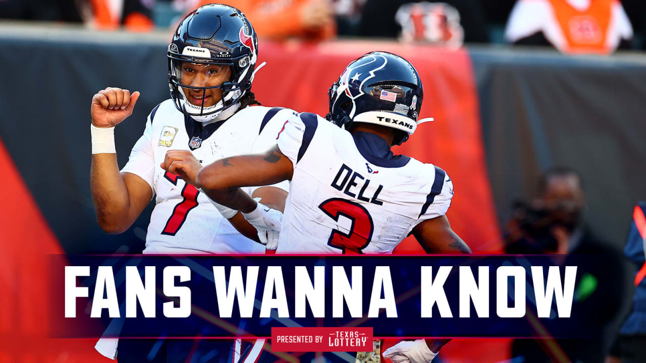 Houston Texans fans asked Drew Dougherty of Texans TV about why a free agent would want to sign with the club, the new uniforms and much more. - Vimarsana News