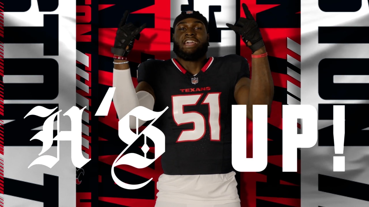 STEP 3 - THROW THOSE H'S UP!