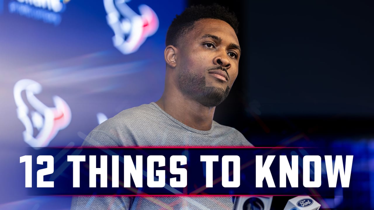 Here are 12 things to know about Houston Texans defensive end Danielle